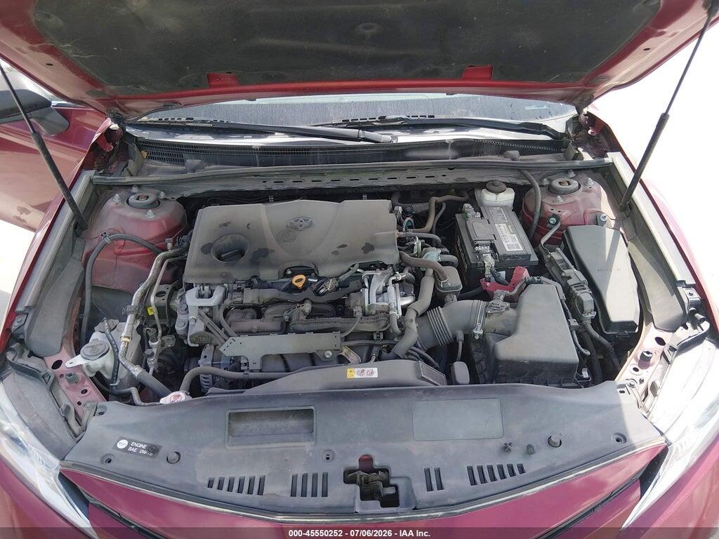 4T1C11AK9LU392663 2020 TOYOTA CAMRY photo no. 10