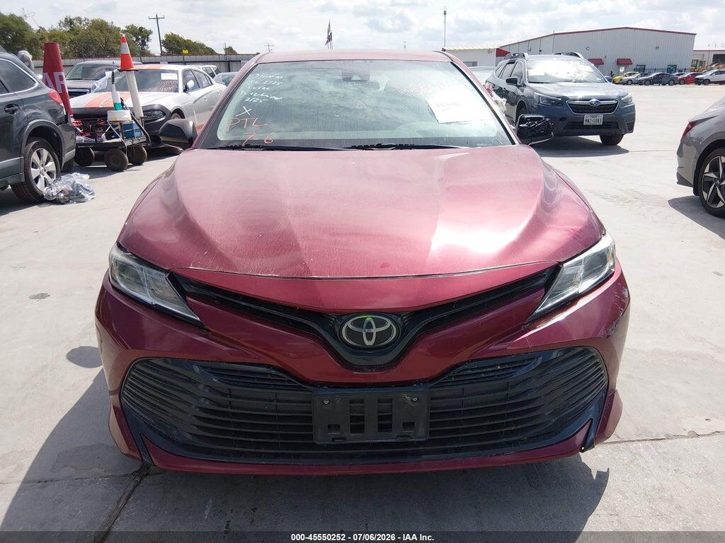 4T1C11AK9LU392663 2020 TOYOTA CAMRY photo no. 12