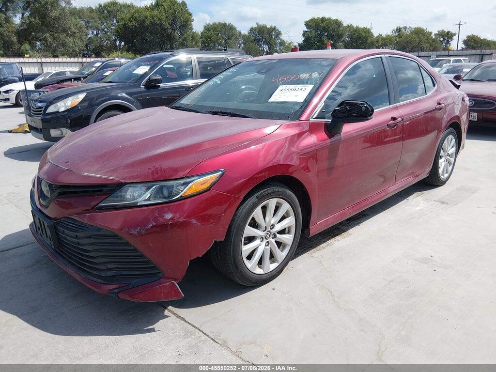 4T1C11AK9LU392663 2020 TOYOTA CAMRY photo no. 2