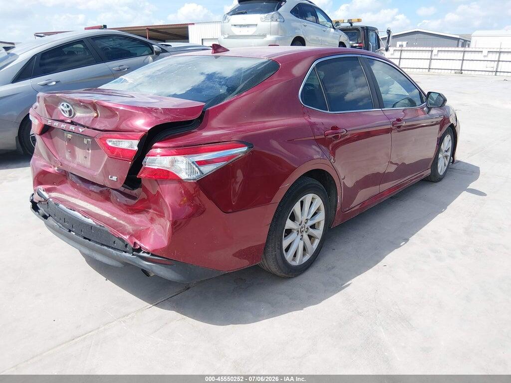 4T1C11AK9LU392663 2020 TOYOTA CAMRY photo no. 4
