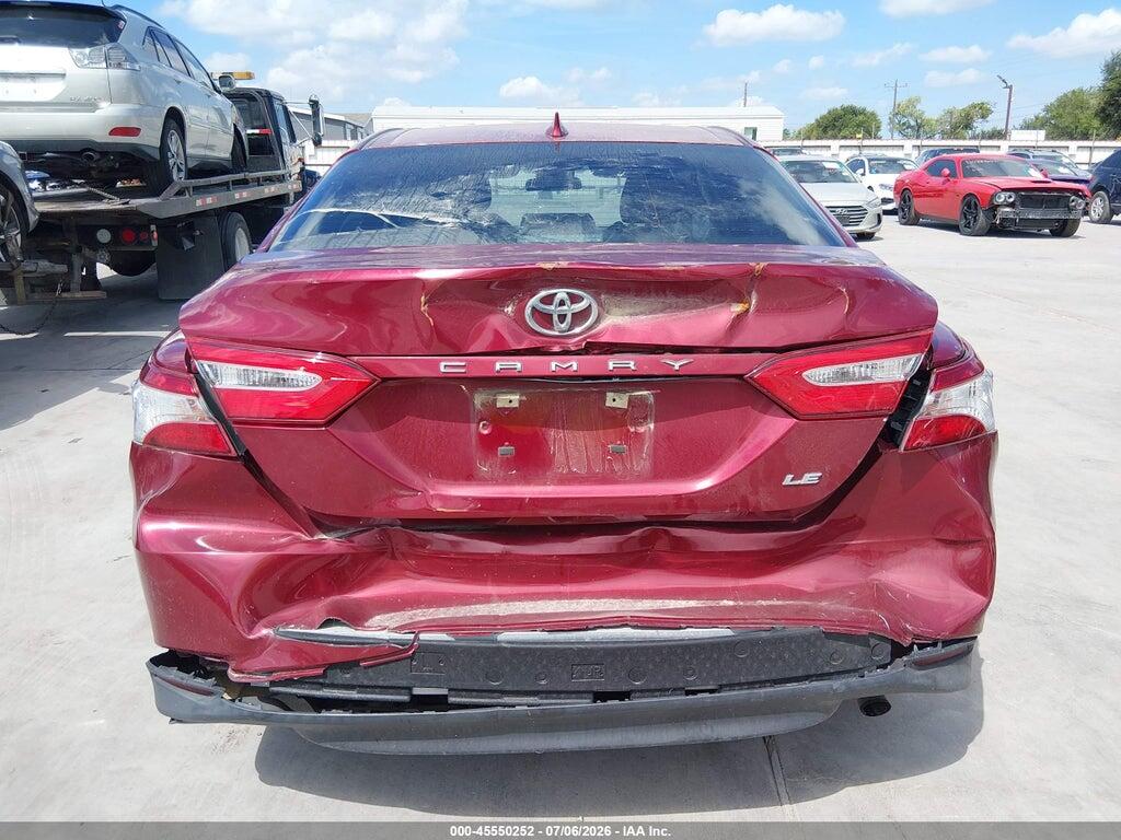 4T1C11AK9LU392663 2020 TOYOTA CAMRY photo no. 6