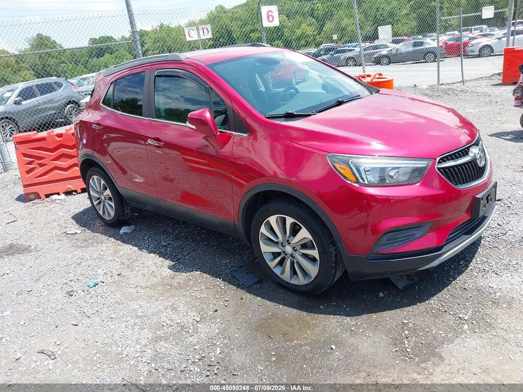 KL4CJASB6JB710535 2018 BUICK ENCORE photo no. 1