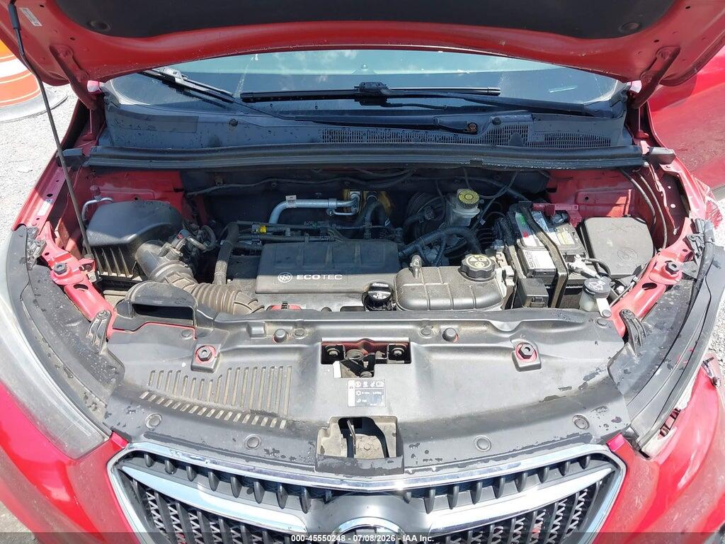 KL4CJASB6JB710535 2018 BUICK ENCORE photo no. 10