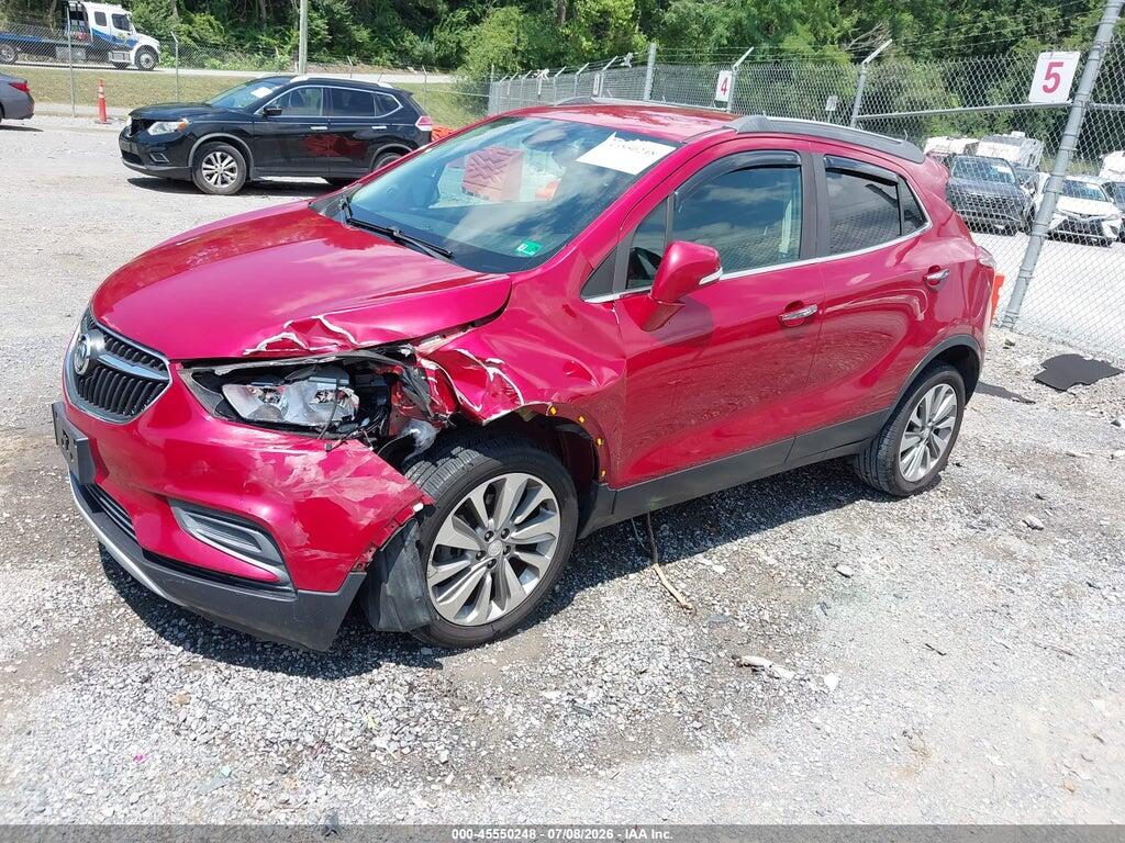 KL4CJASB6JB710535 2018 BUICK ENCORE photo no. 2