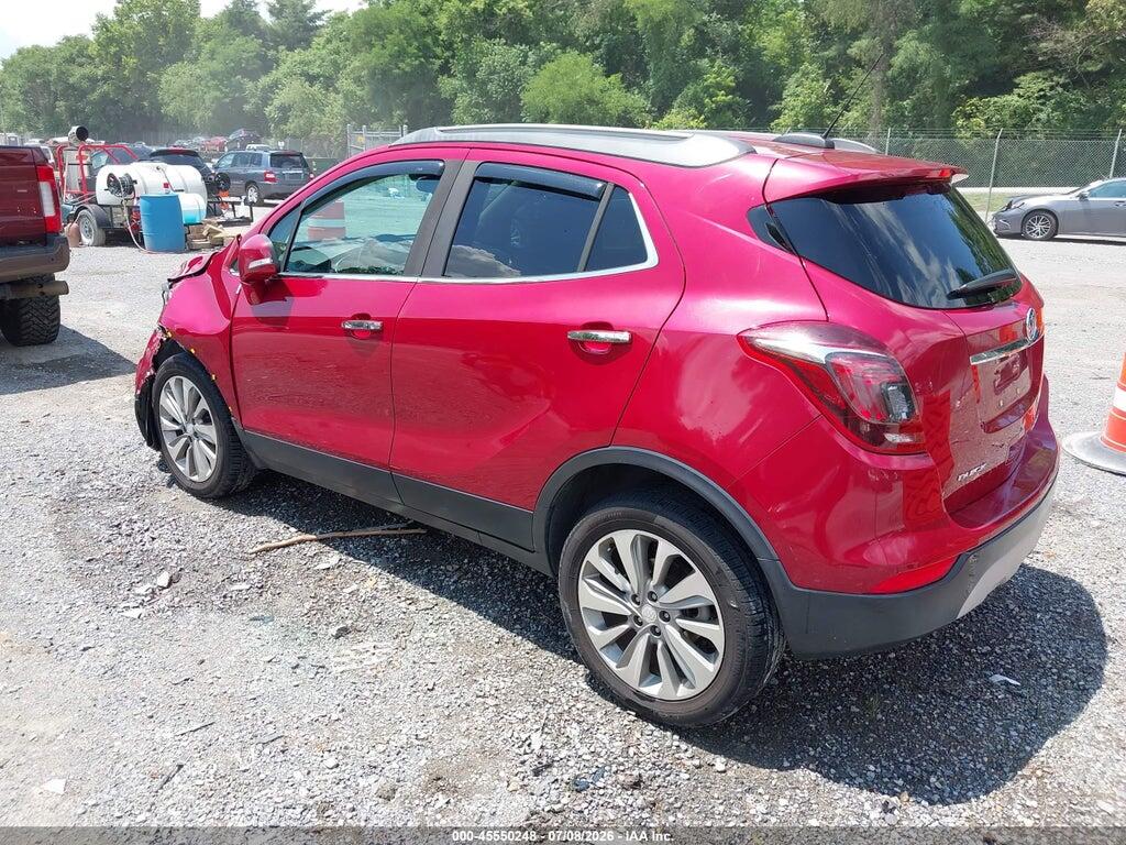 KL4CJASB6JB710535 2018 BUICK ENCORE photo no. 3