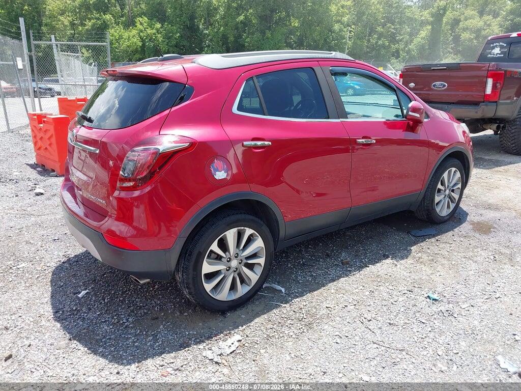 KL4CJASB6JB710535 2018 BUICK ENCORE photo no. 4