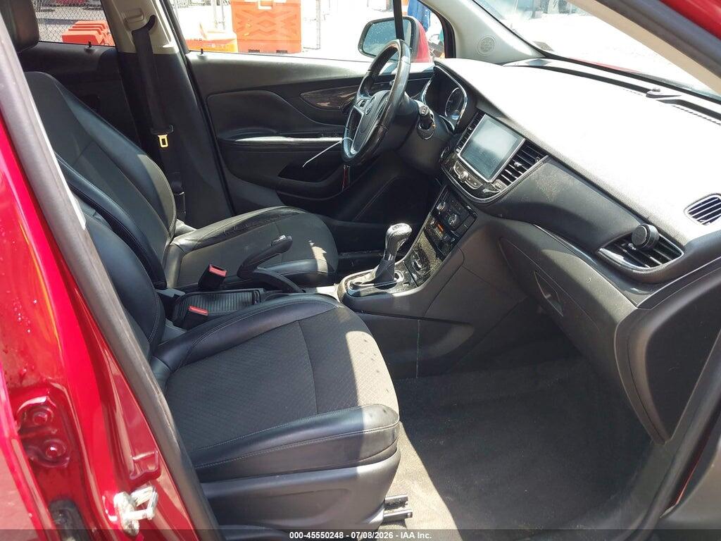 KL4CJASB6JB710535 2018 BUICK ENCORE photo no. 5