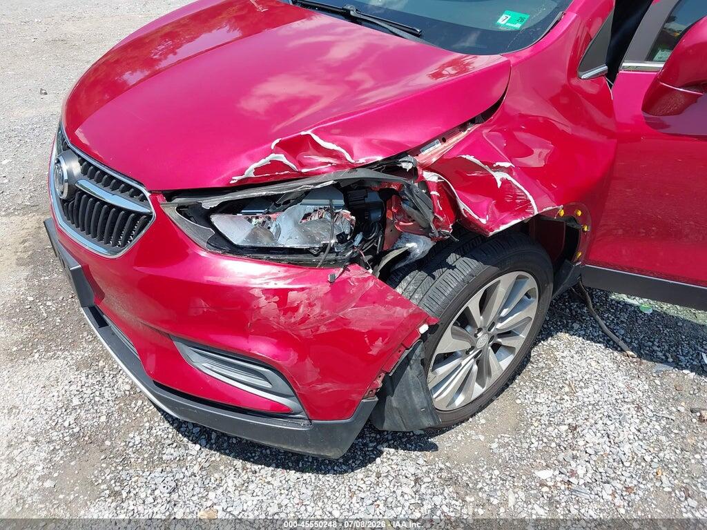 KL4CJASB6JB710535 2018 BUICK ENCORE photo no. 6