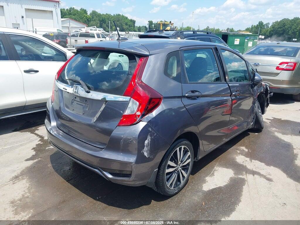 3HGGK5H83KM743592 2019 HONDA FIT photo no. 4