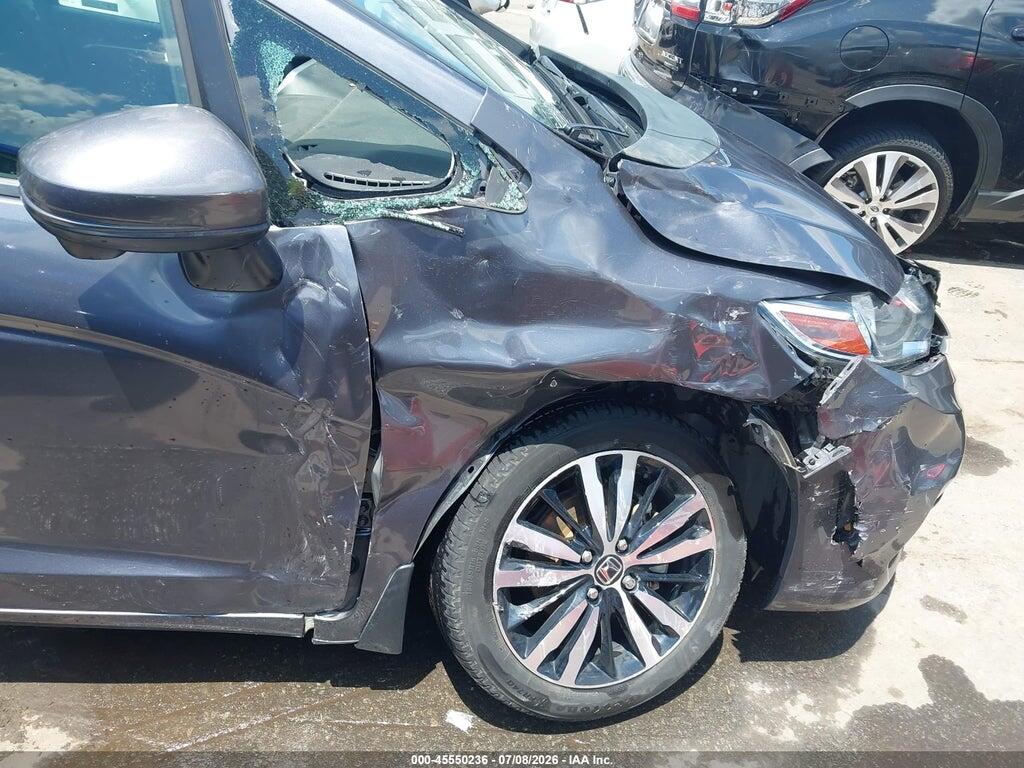 3HGGK5H83KM743592 2019 HONDA FIT photo no. 6