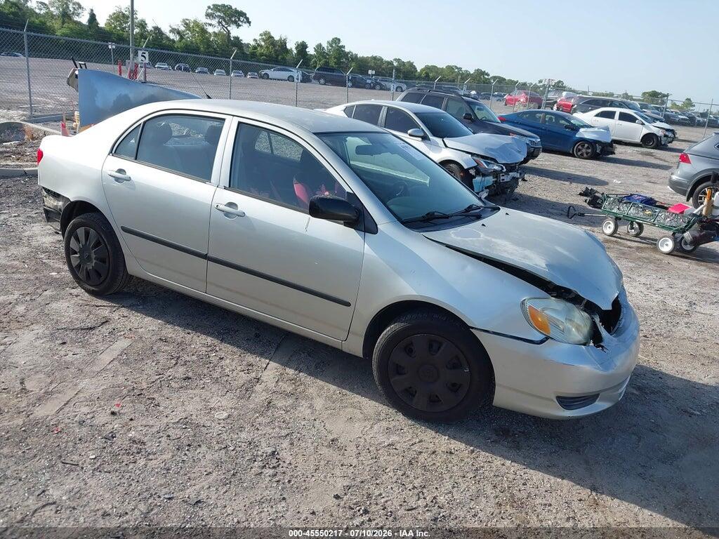 JTDBR32E632001798 2003 TOYOTA COROLLA photo no. 1