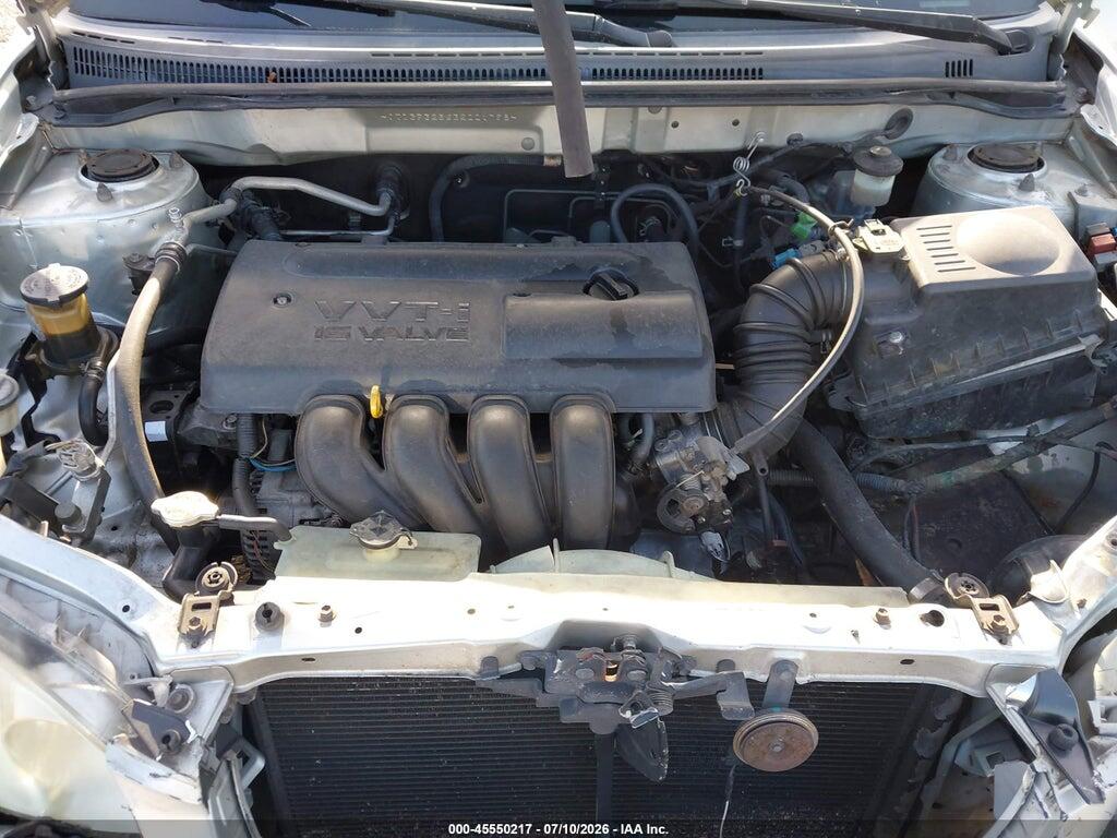 JTDBR32E632001798 2003 TOYOTA COROLLA photo no. 10