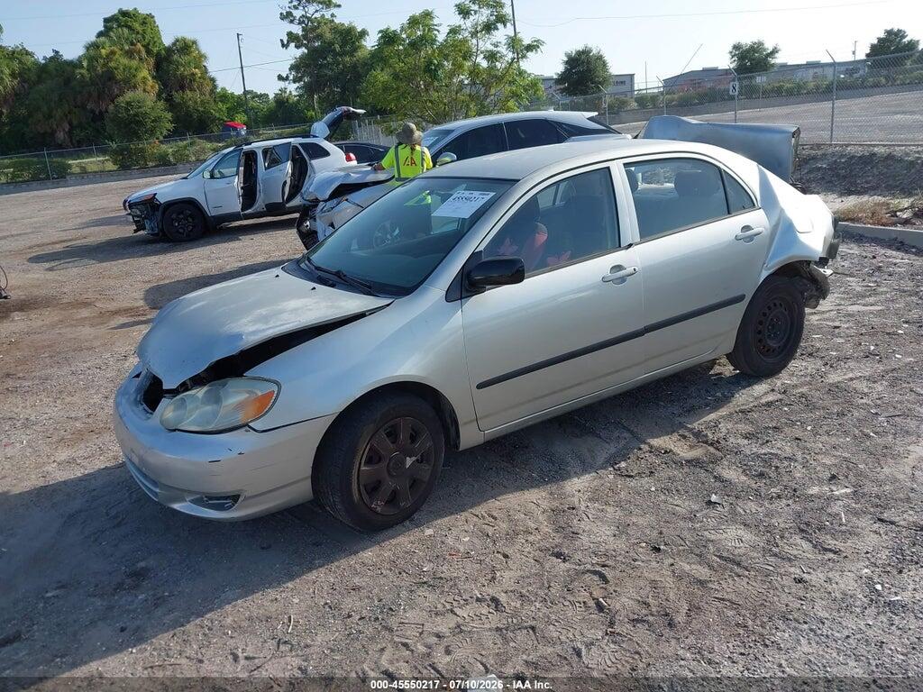 JTDBR32E632001798 2003 TOYOTA COROLLA photo no. 2