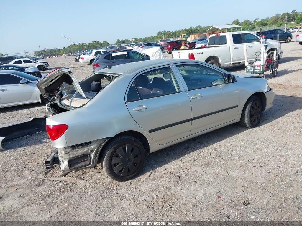 JTDBR32E632001798 2003 TOYOTA COROLLA photo no. 4