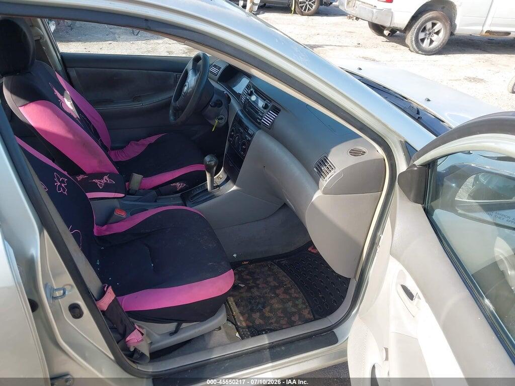 JTDBR32E632001798 2003 TOYOTA COROLLA photo no. 5