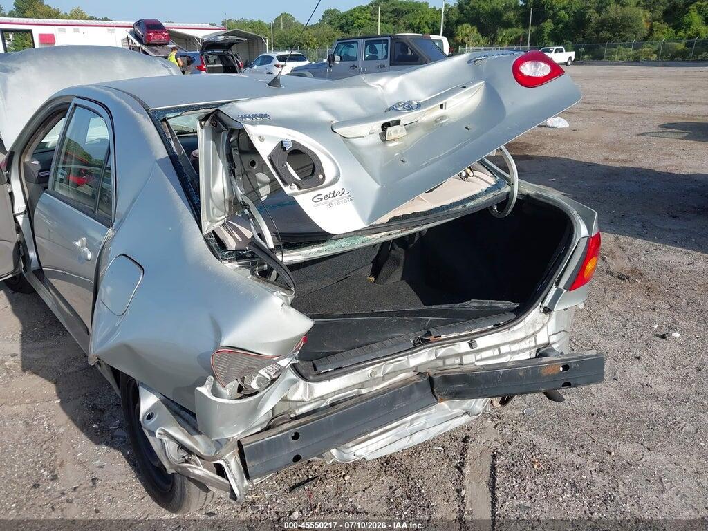 JTDBR32E632001798 2003 TOYOTA COROLLA photo no. 6