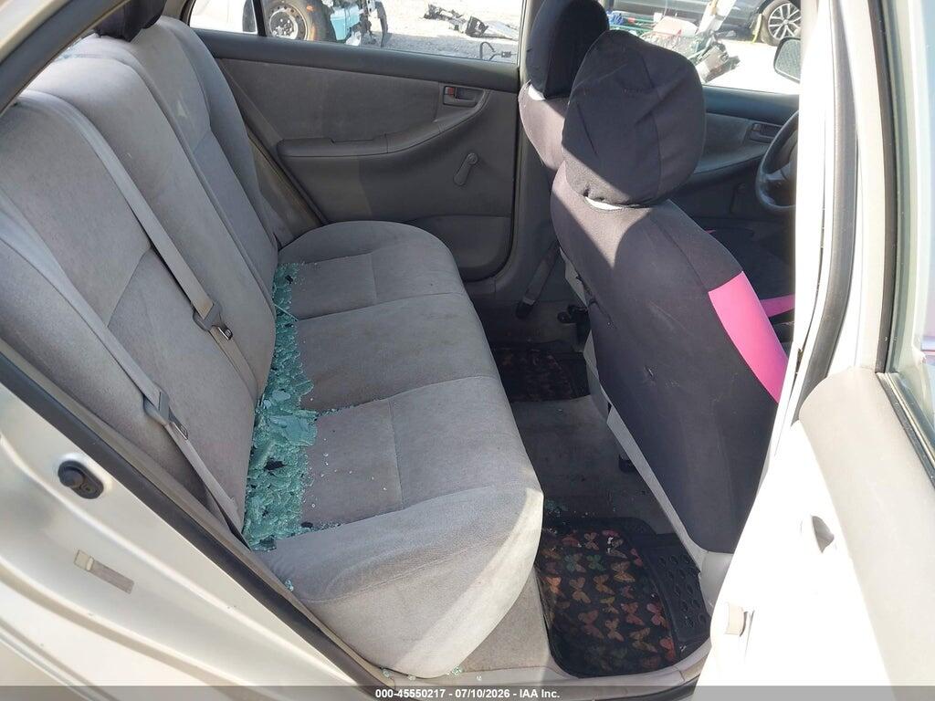 JTDBR32E632001798 2003 TOYOTA COROLLA photo no. 8