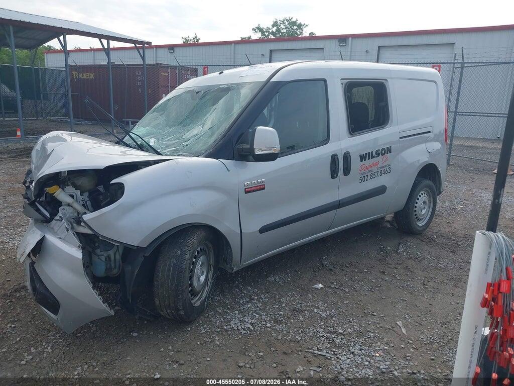 ZFBERFBT8F6A40697 2015 RAM PROMASTER CITY photo no. 2