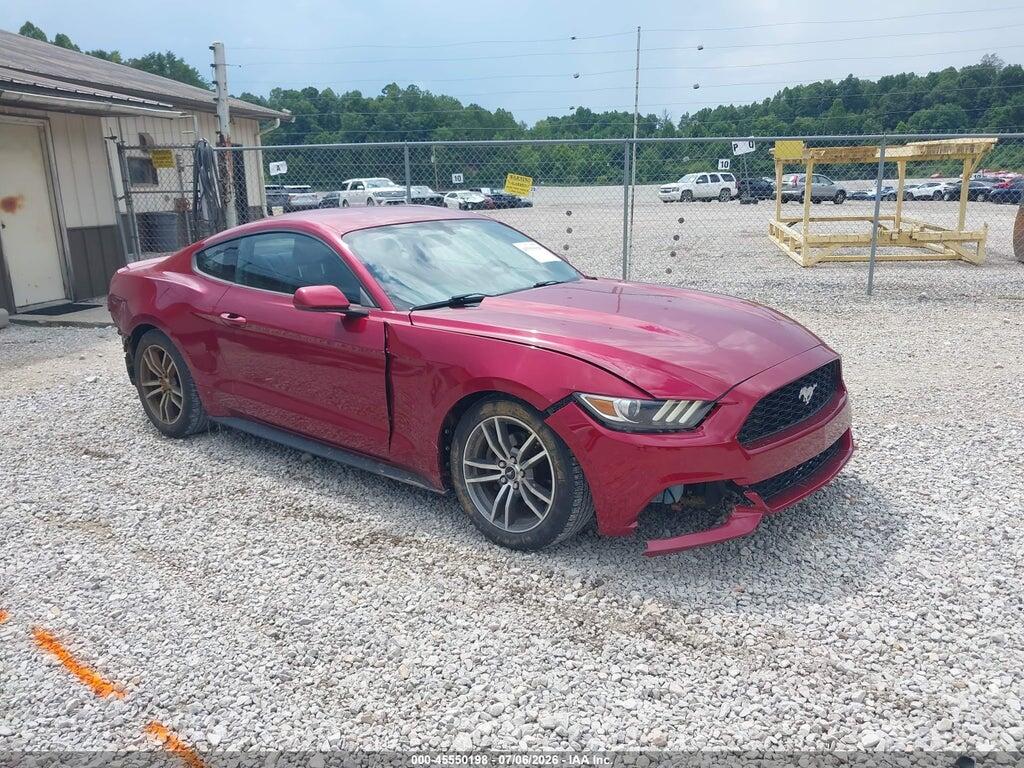 1FA6P8TH6G5241537 2016 FORD MUSTANG photo no. 1