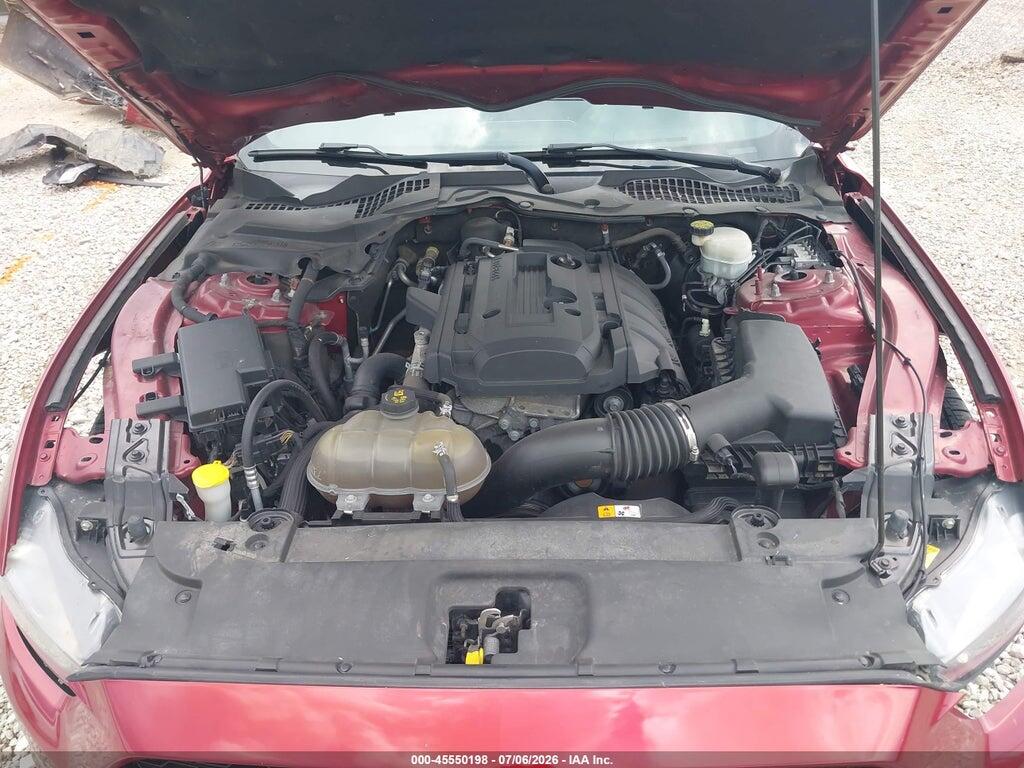 1FA6P8TH6G5241537 2016 FORD MUSTANG photo no. 10
