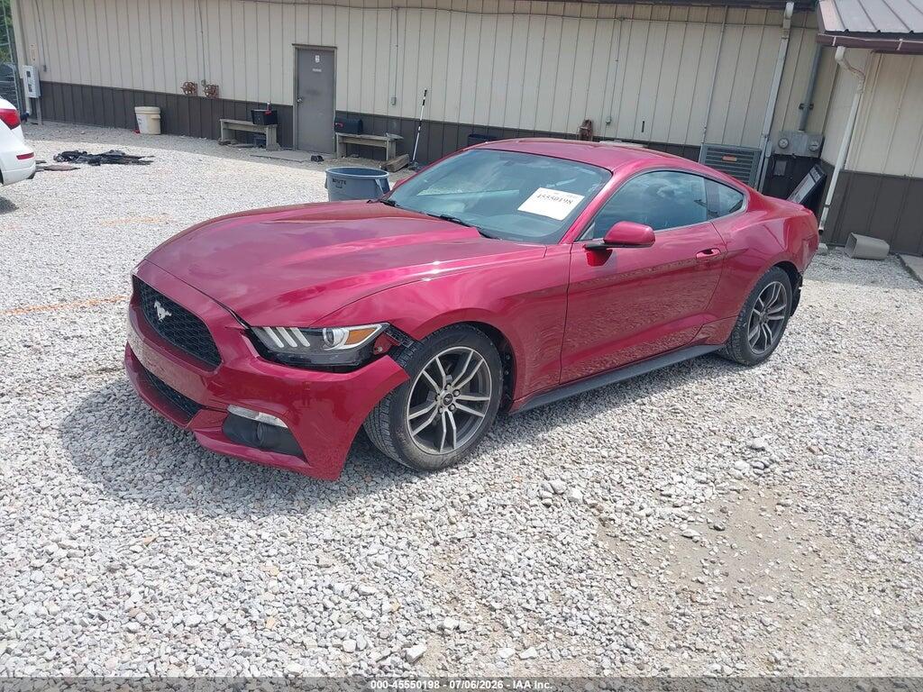 1FA6P8TH6G5241537 2016 FORD MUSTANG photo no. 2
