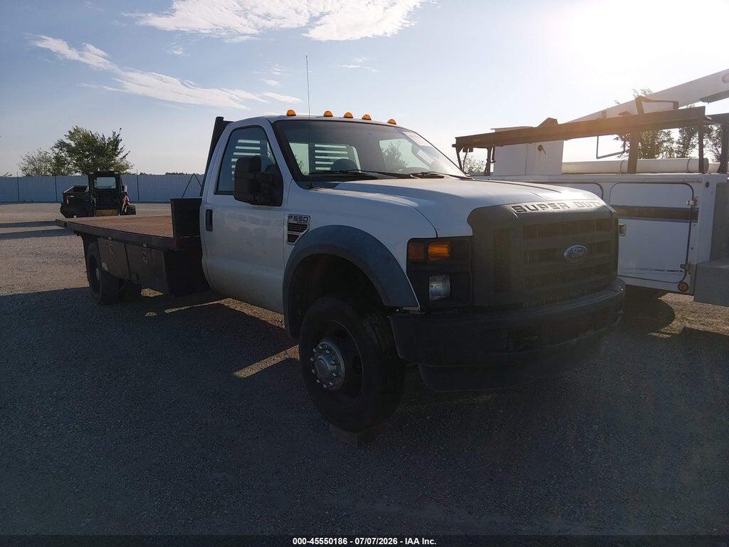 2008 FORD SUPER DUTY F-550 DRW 1FDAF56R88EE59289