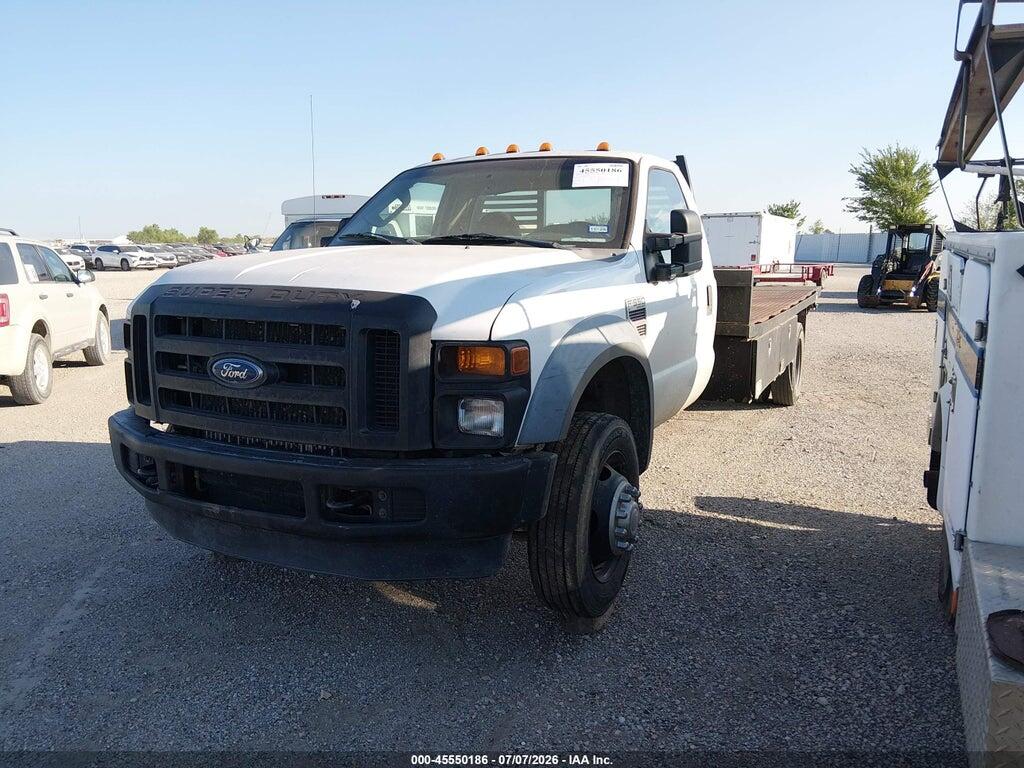 1FDAF56R88EE59289 2008 FORD SUPER DUTY F-550 DRW photo no. 2