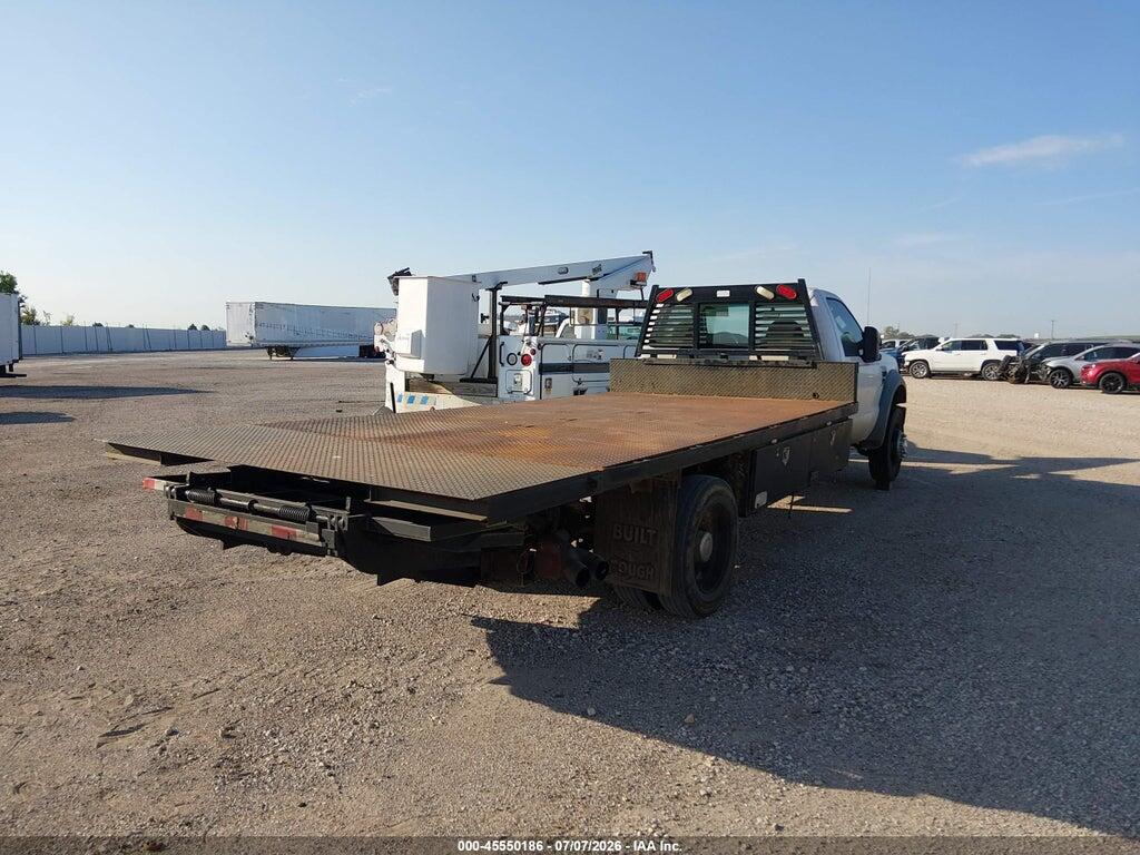 1FDAF56R88EE59289 2008 FORD SUPER DUTY F-550 DRW photo no. 4