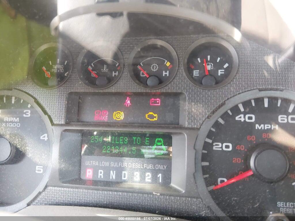 1FDAF56R88EE59289 2008 FORD SUPER DUTY F-550 DRW photo no. 5