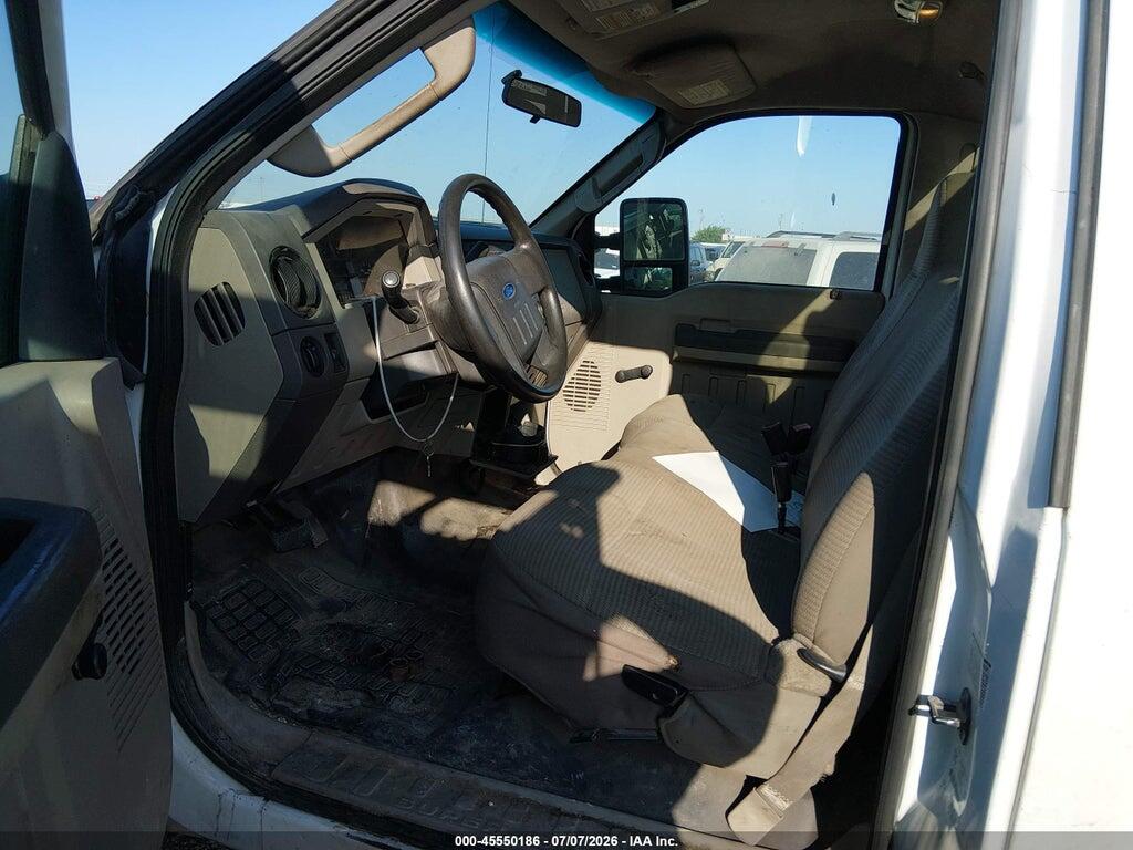 1FDAF56R88EE59289 2008 FORD SUPER DUTY F-550 DRW photo no. 7