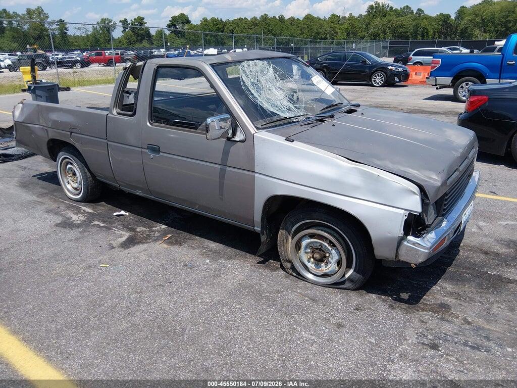 1987 NISSAN D21 JN6ND16S3HW013890