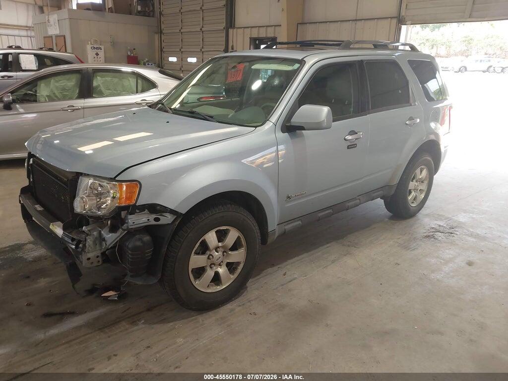 1FMCU59339KA24902 2009 FORD ESCAPE HYBRID photo no. 2