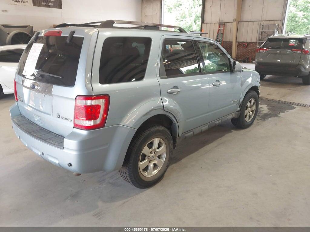 1FMCU59339KA24902 2009 FORD ESCAPE HYBRID photo no. 4