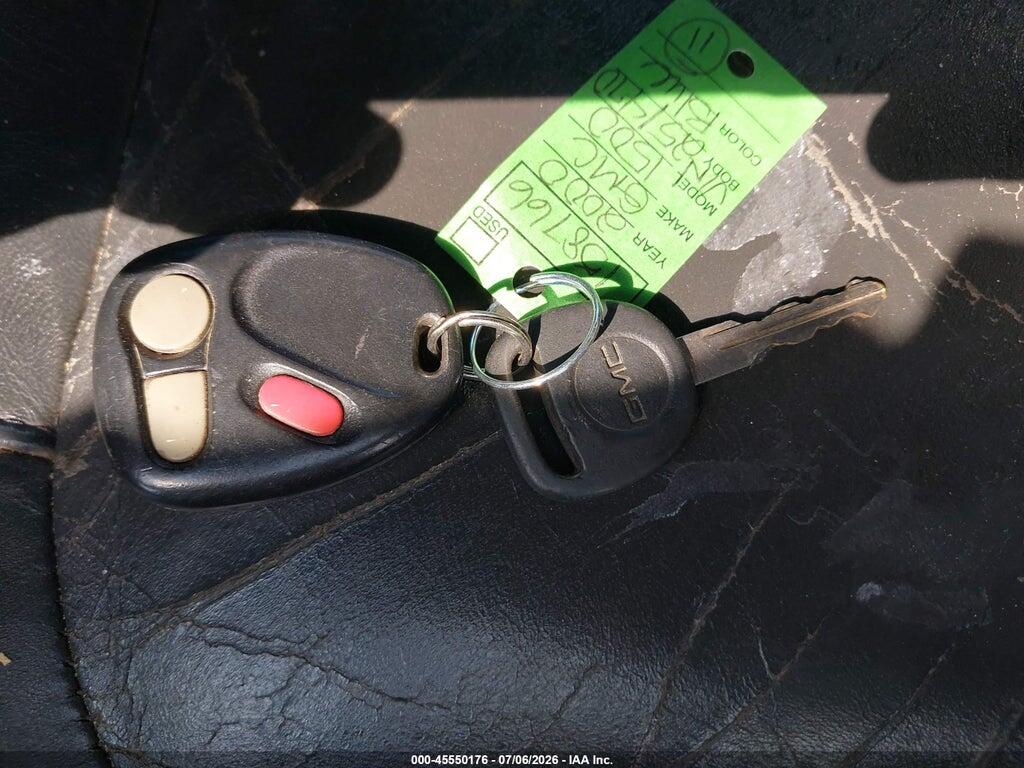 1GTEK19T5YE251470 2000 GMC SIERRA 1500 photo no. 11
