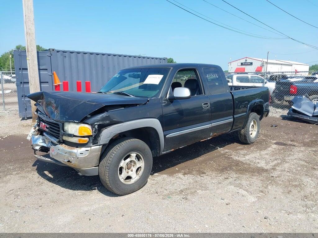 1GTEK19T5YE251470 2000 GMC SIERRA 1500 photo no. 2
