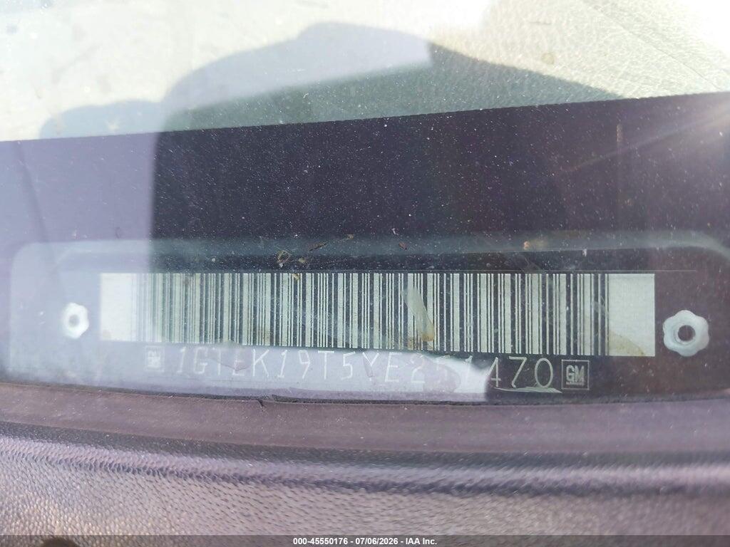 1GTEK19T5YE251470 2000 GMC SIERRA 1500 photo no. 9