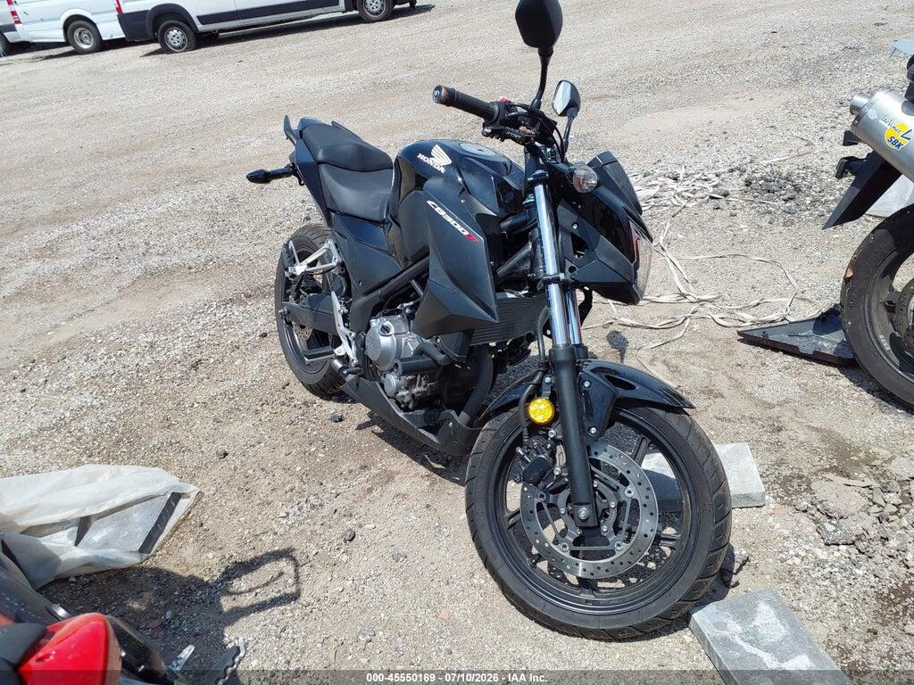 2016 HONDA CB300 MLHNC5214G5201474