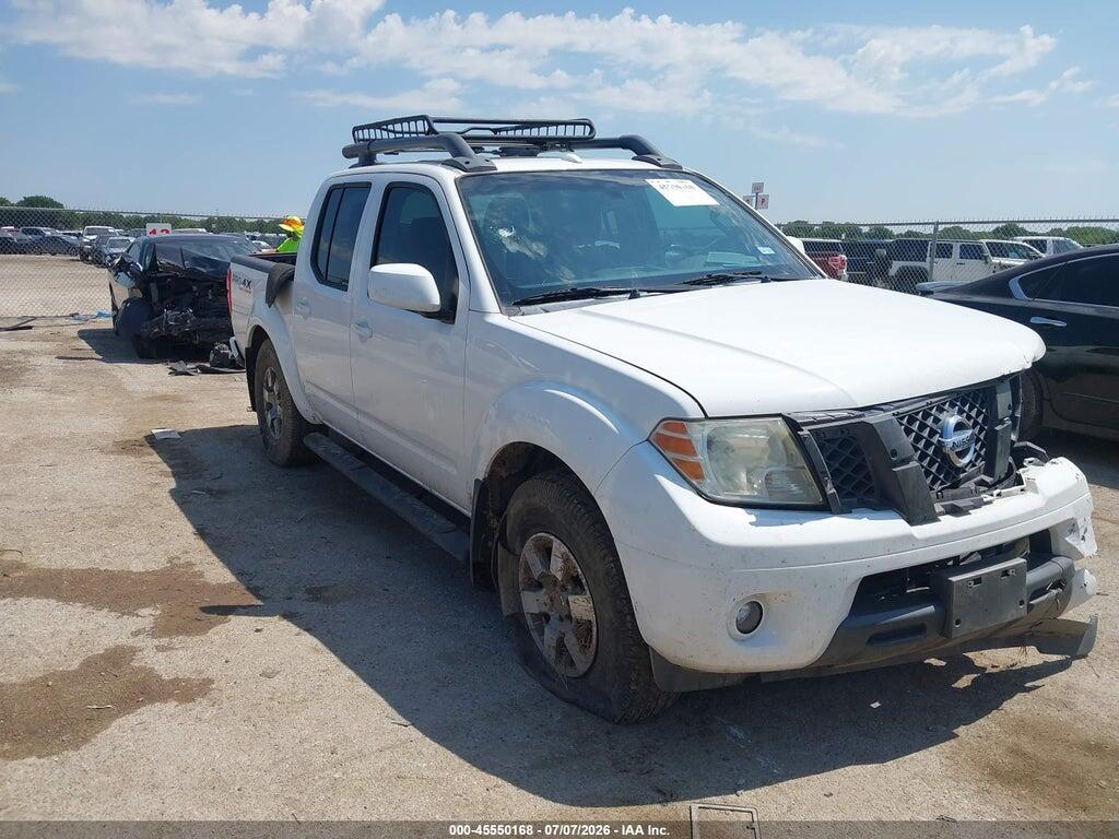 1N6AD0EV1CC457106 2012 NISSAN FRONTIER photo no. 1