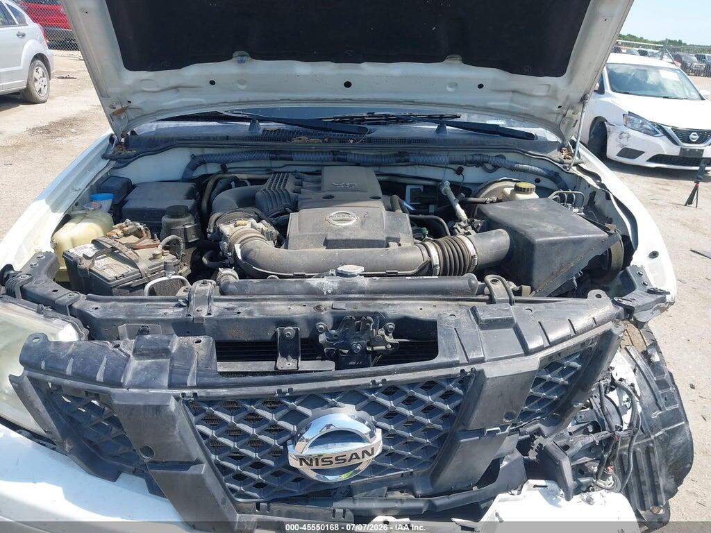 1N6AD0EV1CC457106 2012 NISSAN FRONTIER photo no. 10