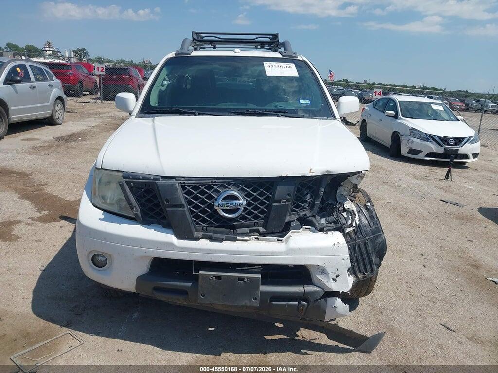 1N6AD0EV1CC457106 2012 NISSAN FRONTIER photo no. 12