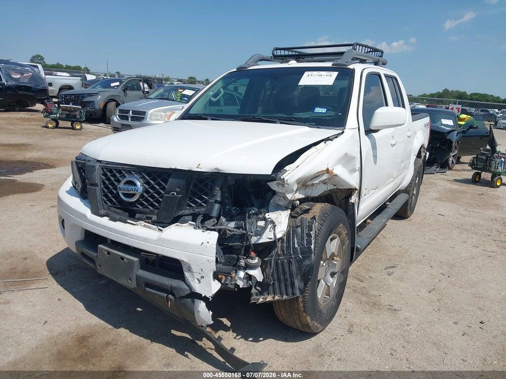 1N6AD0EV1CC457106 2012 NISSAN FRONTIER photo no. 2