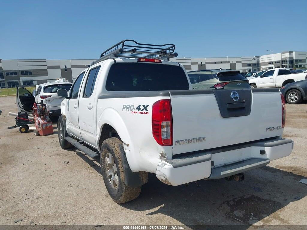1N6AD0EV1CC457106 2012 NISSAN FRONTIER photo no. 3