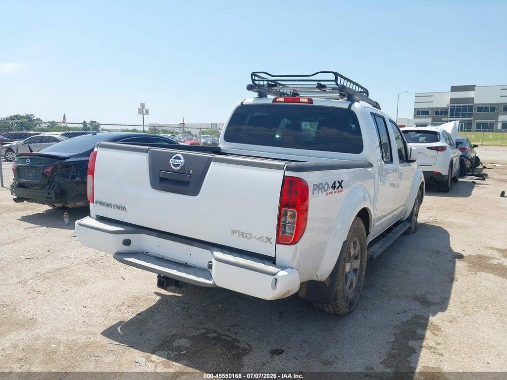 1N6AD0EV1CC457106 2012 NISSAN FRONTIER photo no. 4