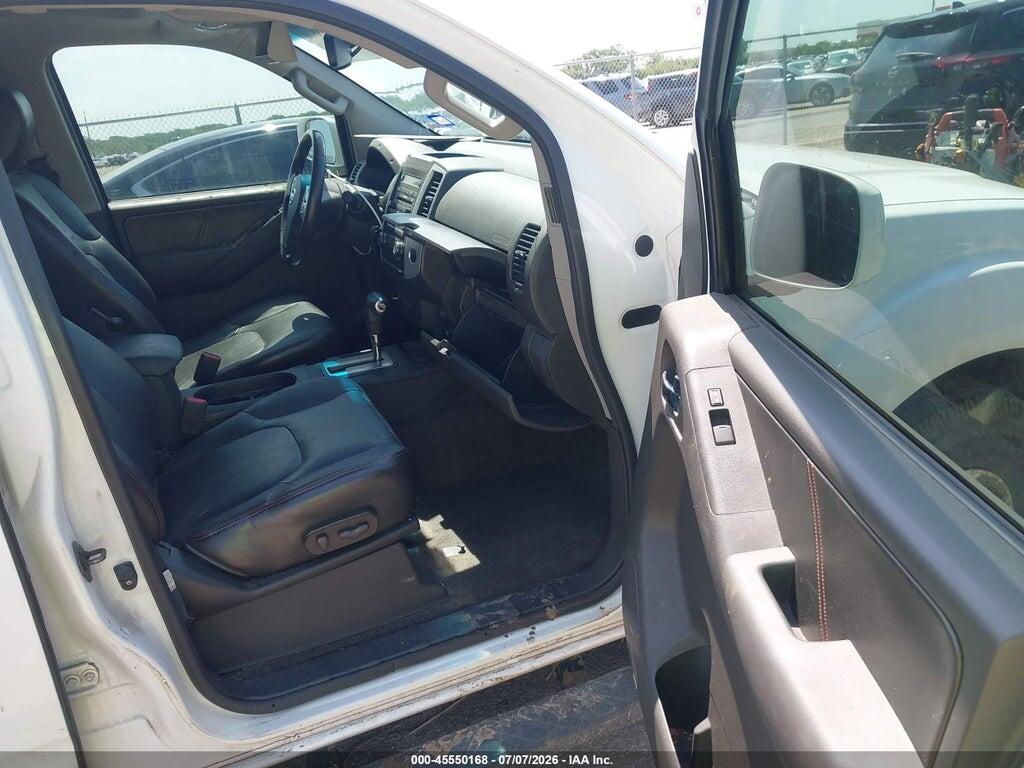 1N6AD0EV1CC457106 2012 NISSAN FRONTIER photo no. 5