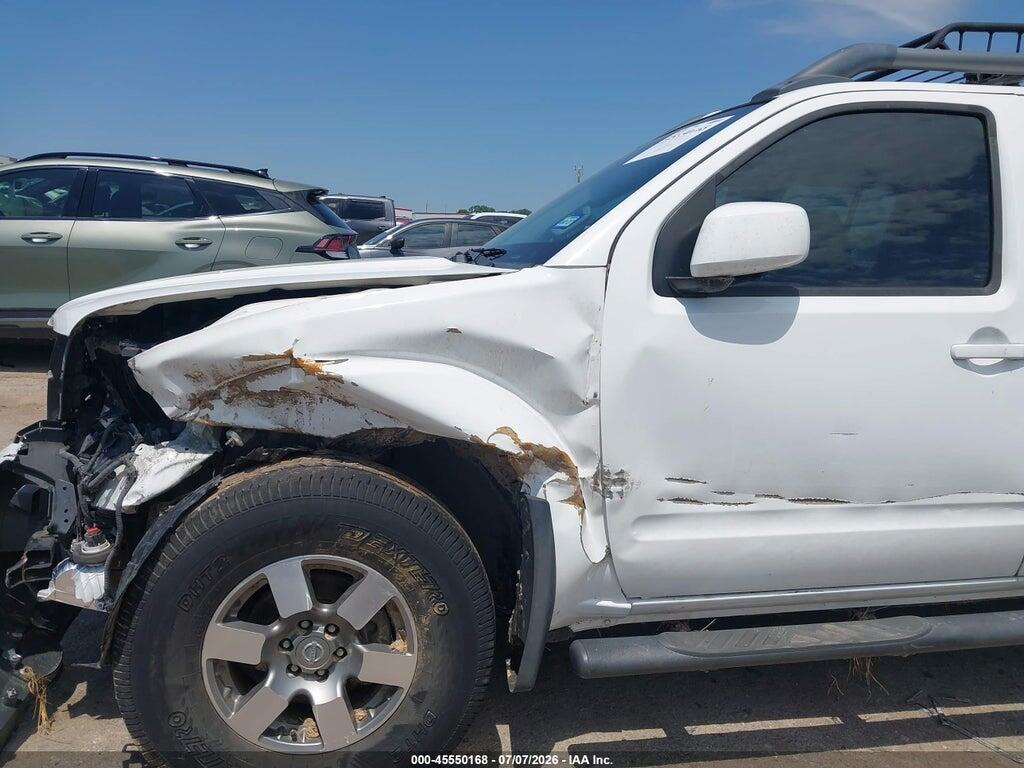 1N6AD0EV1CC457106 2012 NISSAN FRONTIER photo no. 6