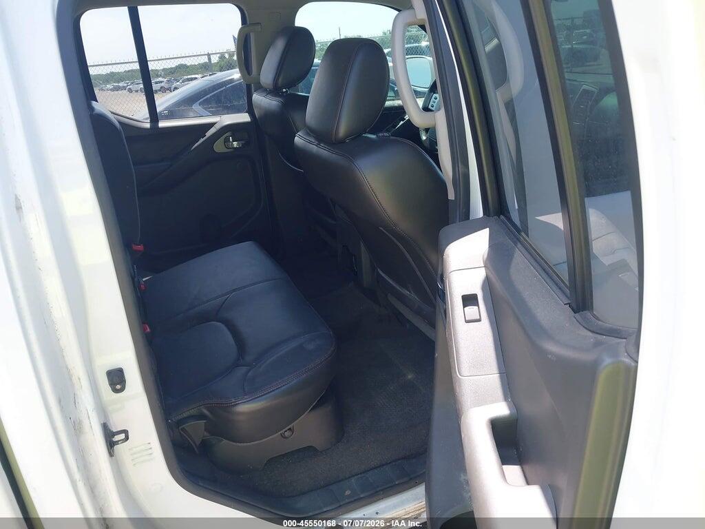 1N6AD0EV1CC457106 2012 NISSAN FRONTIER photo no. 8