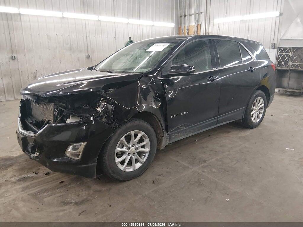 2GNAXSEV4J6234318 2018 CHEVROLET EQUINOX photo no. 2