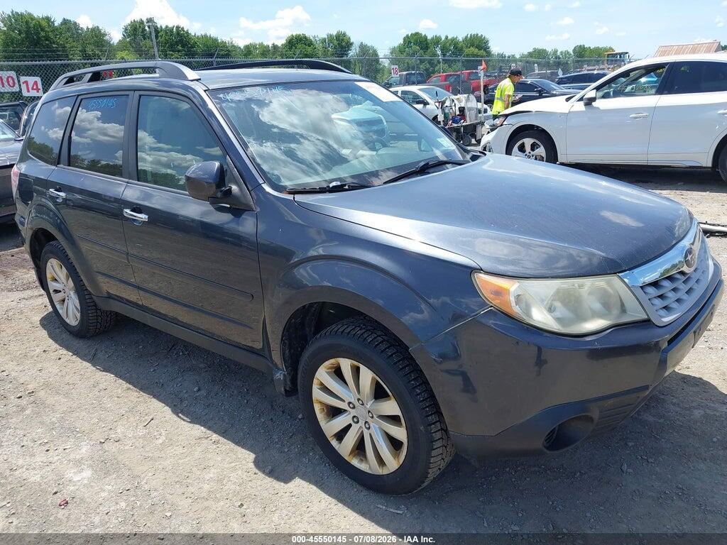 JF2SHADC6CH423846 2012 SUBARU FORESTER photo no. 1