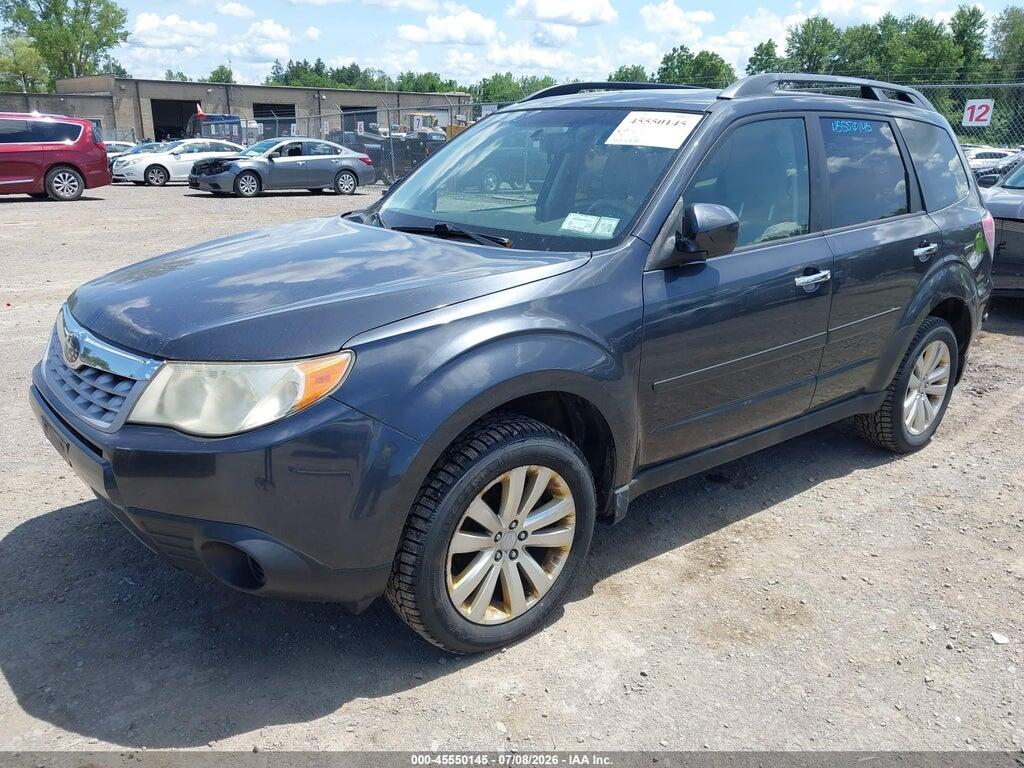 JF2SHADC6CH423846 2012 SUBARU FORESTER photo no. 2