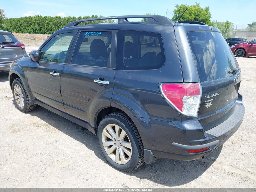 JF2SHADC6CH423846 2012 SUBARU FORESTER photo no. 3